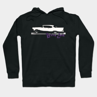 Retro Love - 60s Classic Car Hoodie